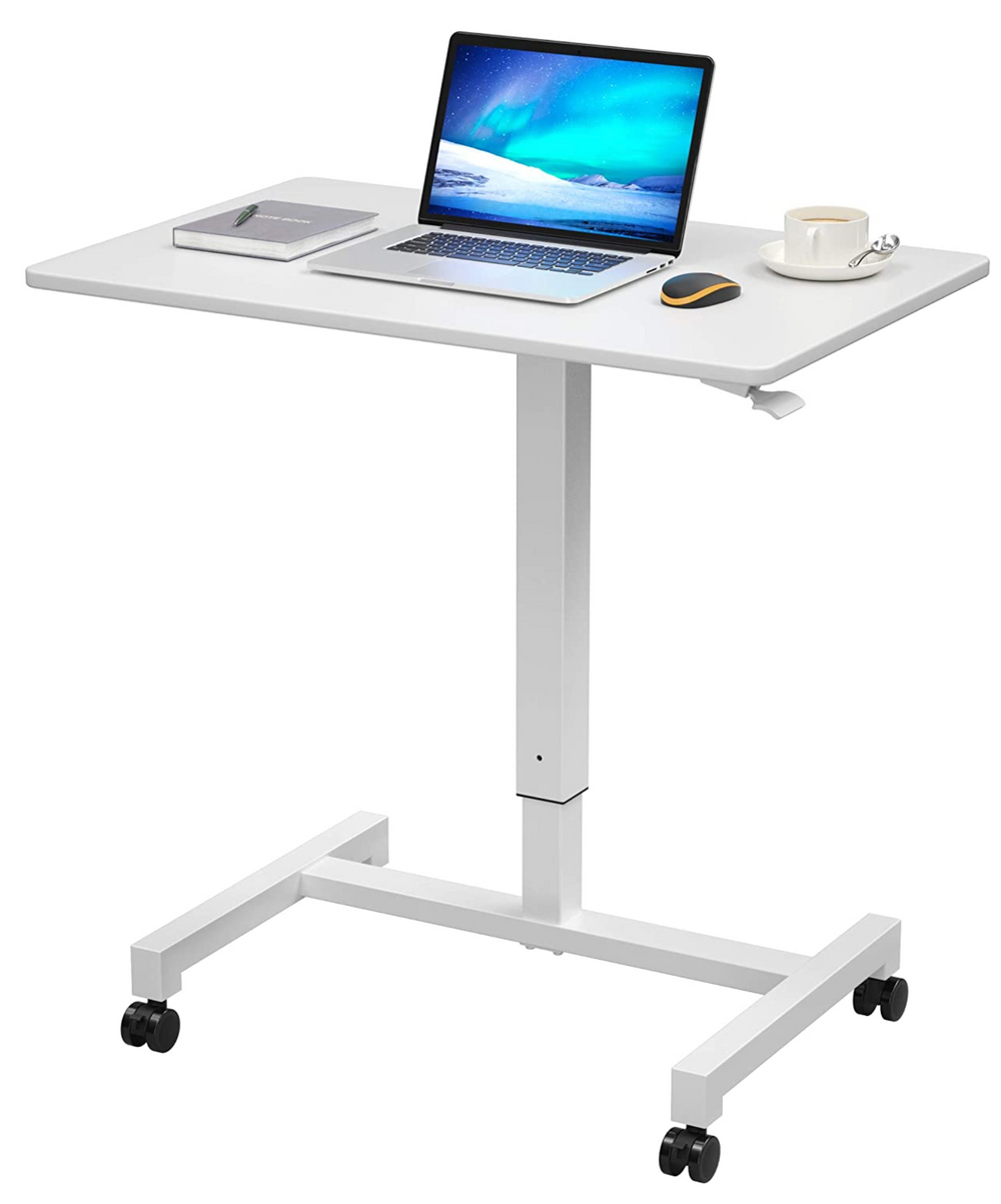 The FitDesk® Adjustable Mobile Desk