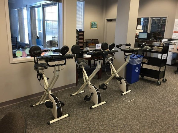 College Adds New Spin To Studying, Installs Exercise Bikes In Library