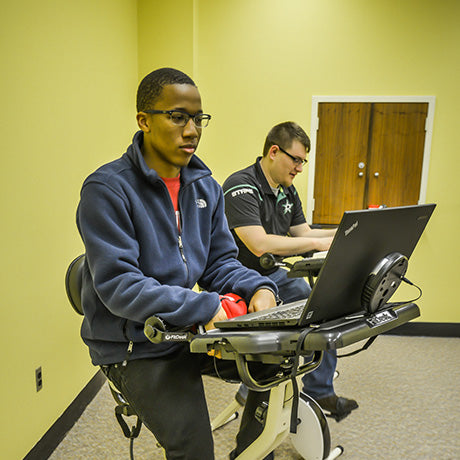 Troy University takes FitDesk's for a spin