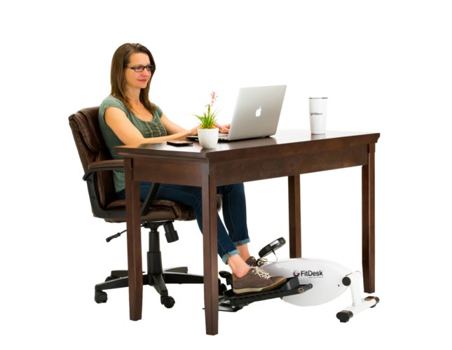 Under Desk Elliptical  Get Active and Stay Focused at Work – FitDesk