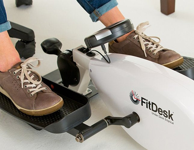 Under Desk Elliptical | Get Active and Stay Focused at Work – FitDesk